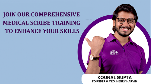 Join our comprehensive medical scribe training to enhance your skills.png