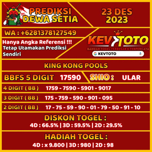 prediksi togel toto 4D kingkong pools sabtu 23 desember 2023.jpg