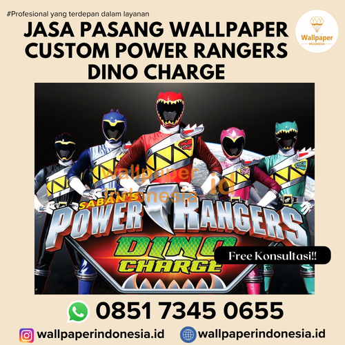 JASA PASANG WALLPAPER CUSTOM POWER RANGERS DINO CHARGE.png