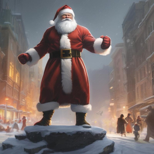 marvel+comics+style+painting,+santa+claus+against+the+backdrop+of+the+new+year's+Kiev,+ready+to+figh.jpg