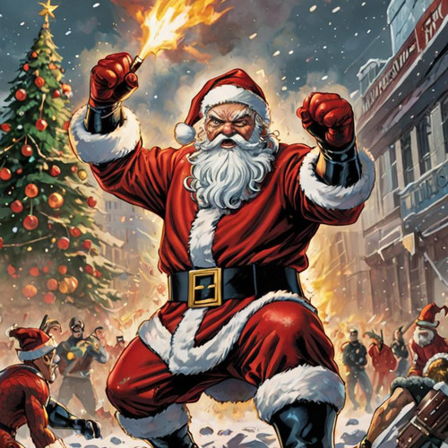 marvel+comics+style+painting,+santa+claus+against+the+backdrop+of+the+new+year's+Kiev,+ready+to+figh.jpg
