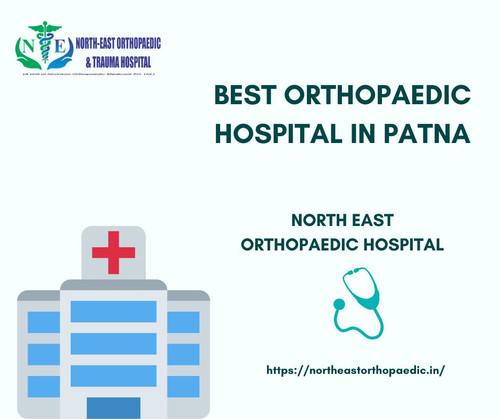 Orthopaedic Hospital in Patna: North East Orthopaedic Hospital.jpg