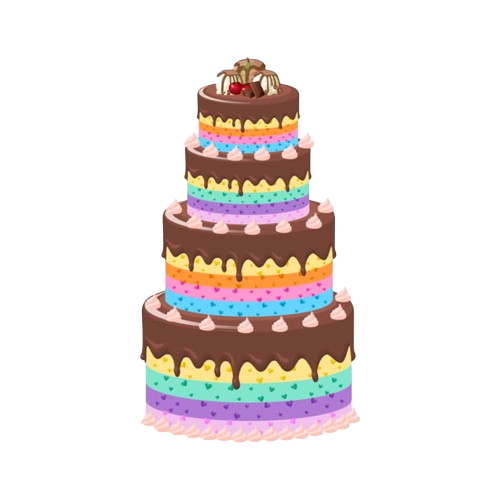 pngtree cartoon birthday cake cake cupcake hand painted birthday cake png image 542324 removebg prev.png