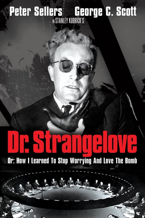 Dr Strangelove, czyli jak przestałem się martwić i pokochałem bombę (1964) PL.1080p.BDRip.H264-wasik / Lektor PL