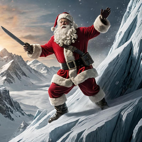 Visualize+Santa+Claus+in+a+more+epic+and+combat ready+style,+while+retaining+his+iconic+identity.+Th.jpg