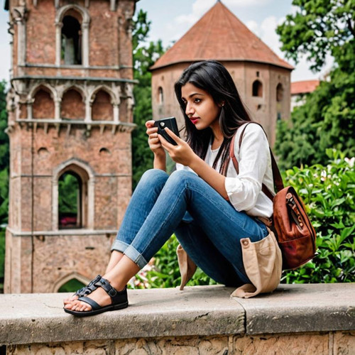 Indian+girl+at+Europe,+clicking+photo+at+effile+tower,+sitting+on+garden+at+someone+clicking+photo+o.jpg