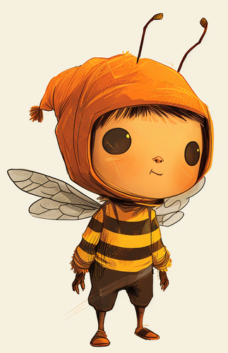 taraki5426 cute little bee. Character sheet with 10 character p e78ae0ad 7c03 4429 82f7 adf94c758abf.png
