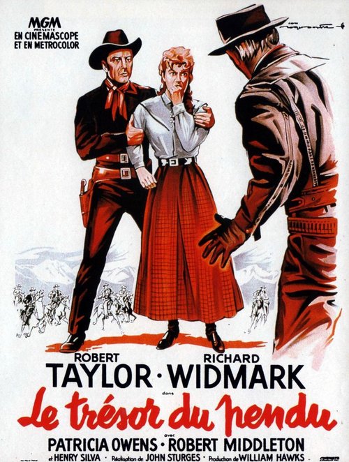 Prawo i Jake Wade / The Law and Jake Wade (1958) PL.720p.BDRip.H264-wasik / Lektor PL