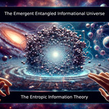 The emergent entangled informational universe