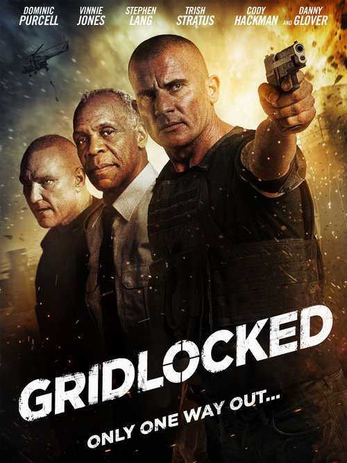 Gridlocked (2015) PL.720p.BRRip.H264-wasik / Lektor PL