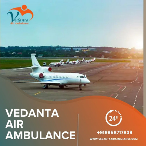 Choose Vedanta Air Ambulance in Kolkata with Trusted Medical Accessories.jpg