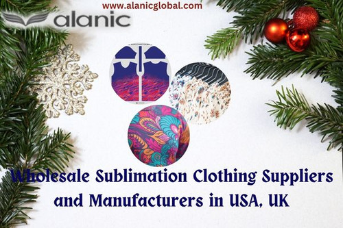 Take your apparel business to new heights with premium sublimation clothing. Alanic Global, your reliable wholesale supplier and manufacturer in the USA, ensures top-notch quality and style. Know more https://tinyurl.com/69vd6zkj