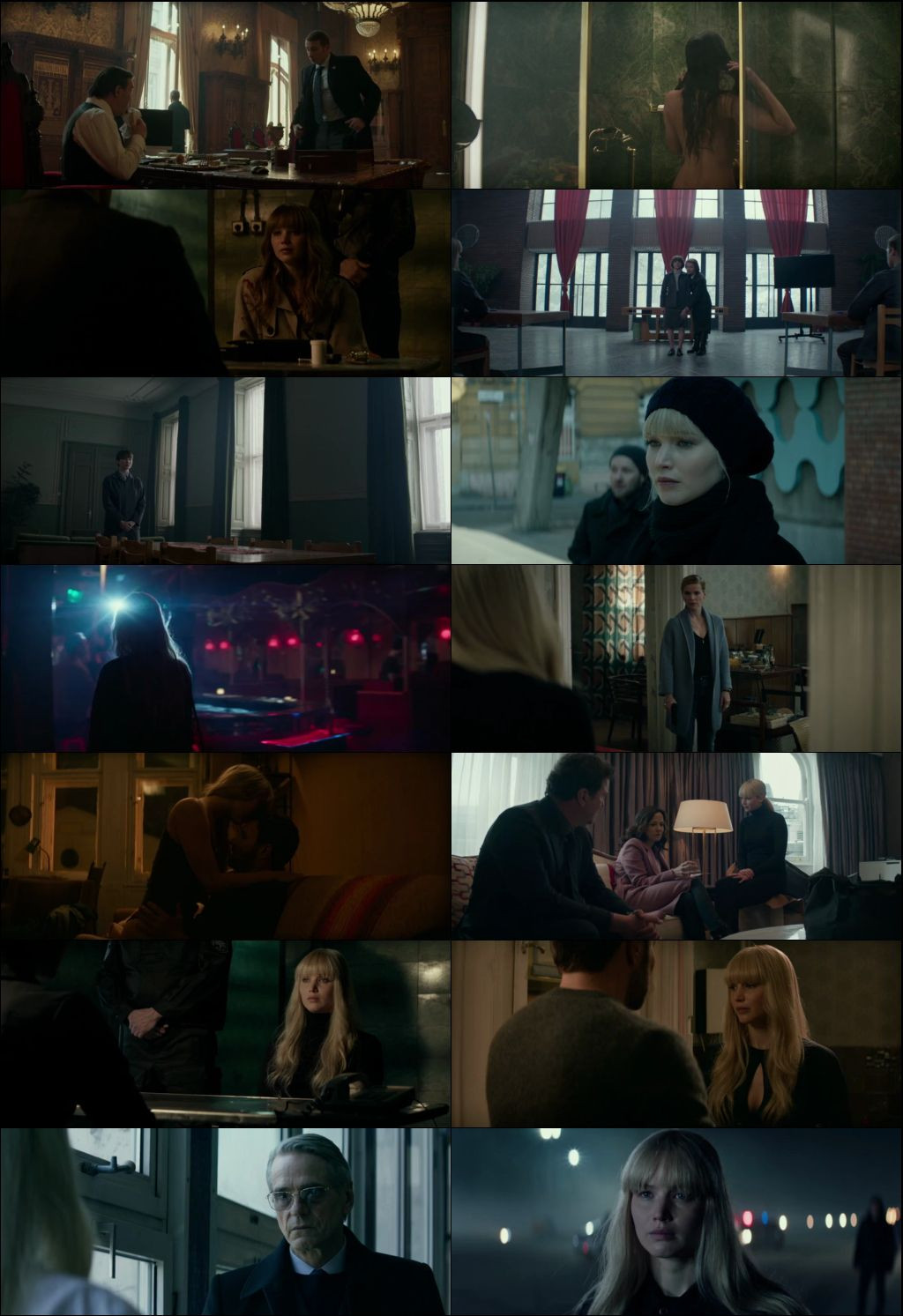 Download Red Sparrow (2018) BluRay [Hindi + English] ESub 480p 720p