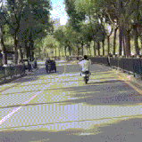 年轻真好 倒头就睡 还挺讲究的脱了鞋.gif
