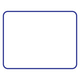 Blue Outline