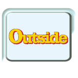 outside