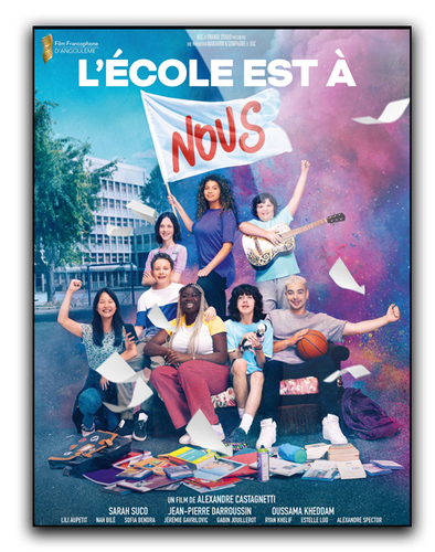 Szkoła jest nasza / School Society / L'Ecole est a nous (2022) MULTi.1080p.HMAX.WEB-DL.H264.DD5.1.DD2.0-K83 / Polski Lektor DD 2.0 i Napisy PL