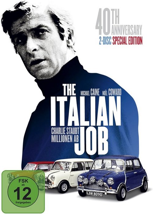 Włoska robota / The Italian Job (1969) PL.1080p.BRRip.H264-wasik / Lektor PL