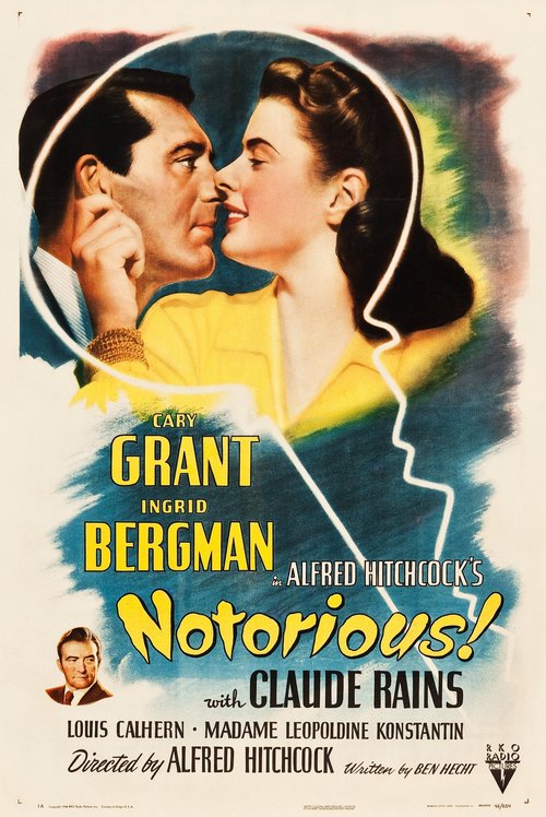 Osławiona / Notorious (1946( PL.1080p.BDRip.H264-wasik / Lektor PL