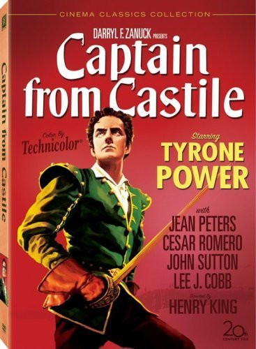 Szpada Kastylii / Captain from Castile (1947) PL.1080p.BDRip.H264-wasik / Lektor PL