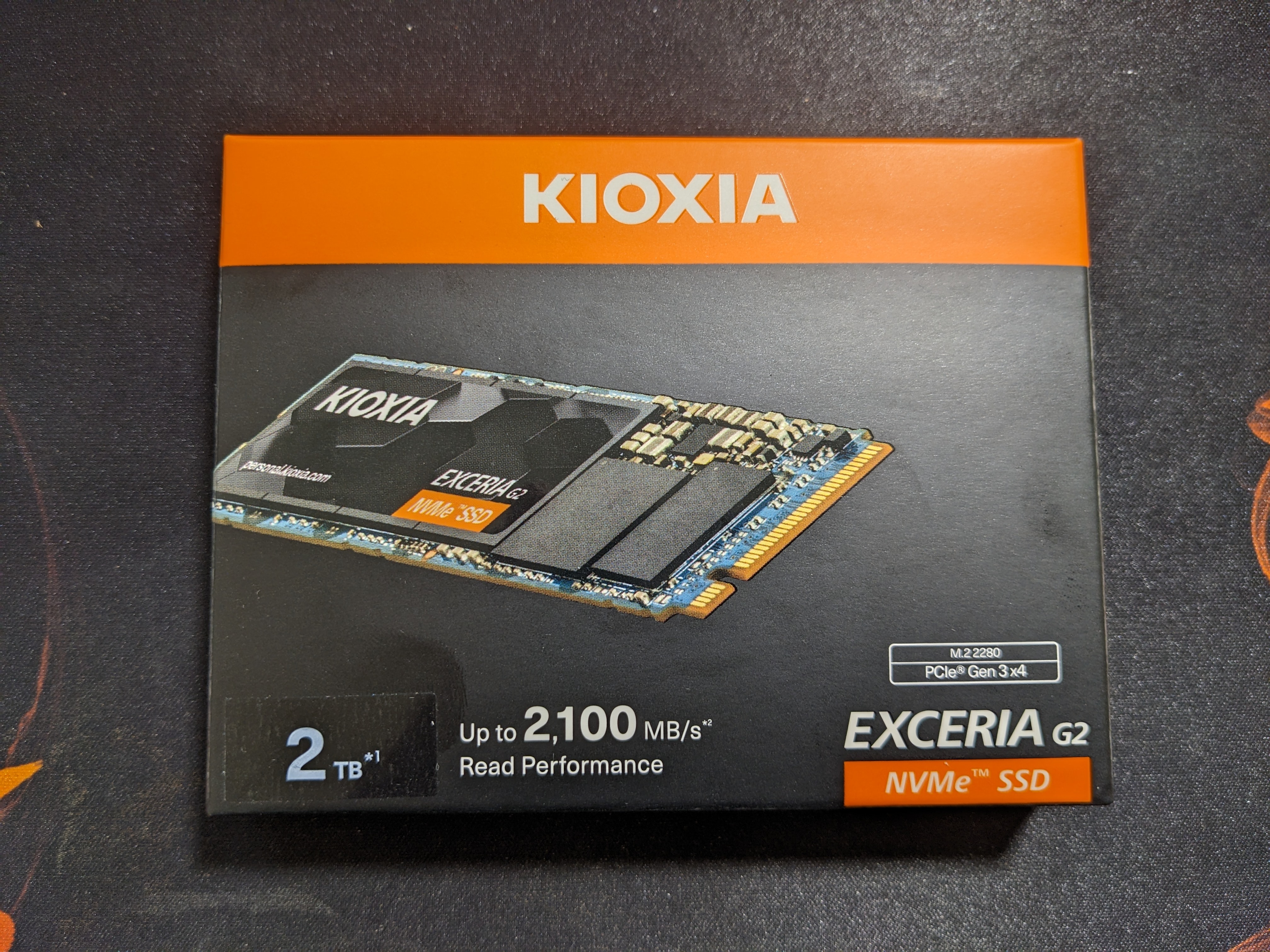 [心得] Kioxia Exceria G2 2TB 外接測試