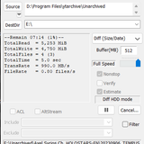 G2 fastcopy Write 1