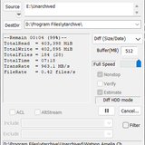 G2 fastcopy Read 3