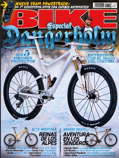 Bike España Nro.376 - Noviembre 2023 (PDF) [Mega + Mediafire + FastUpload + Send + KF + RF]