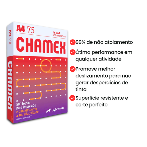 Papel Sulfite A4 75g Chamex Office Premium Escritório Impressão Padrão.png