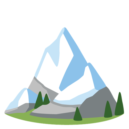 snow capped mountain 1f3d4 fe0f.png