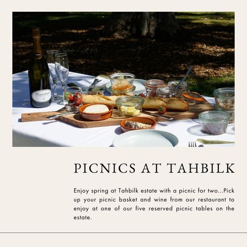 Picnics at Tahbilk