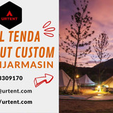 Jual Tenda Kerucut Custom di Banjarmasin