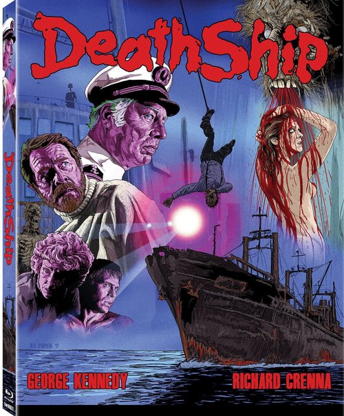 Statek śmierci / Death Ship (1980) PL.1080p.BDRip.H264-wasik / Lektor PL