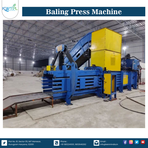 Baling Press Machine