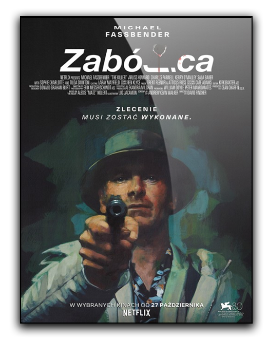 Zabójca / The Killer (2023) MULTi.1080p.NF.WEB-DL.H264.DDP5.1-NEO / Lektor Napisy PL