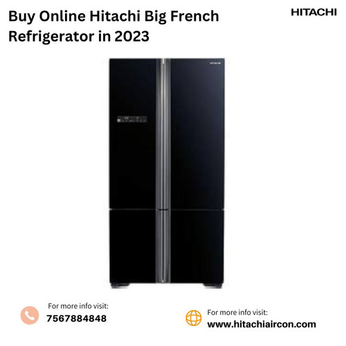 Buy Online Hitachi Big French Refrigerator in 2023.jpg