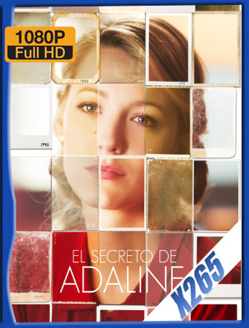 El Secreto de Adaline (2015) BDRIP [1080p] x265 Latino [GoogleDrive]