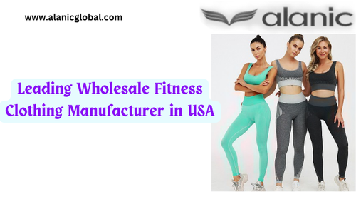 Alanic Global: Largest Fitness Clothing Manufacturers in USA.png