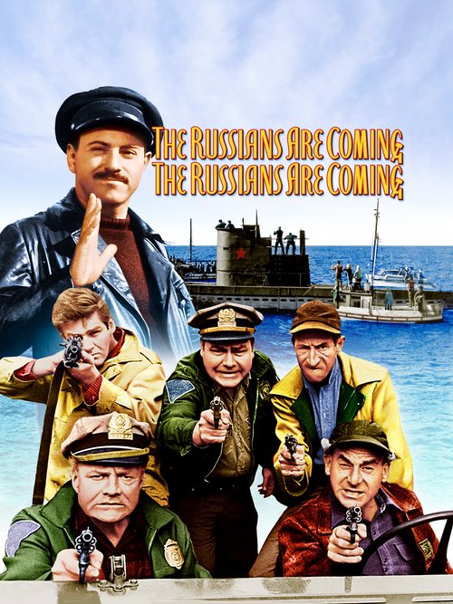 Rosjanie nadchodzą / The Russians Are Coming, the Russians Are Coming (1966) PL.1080p.BDRip.H264-wasik / Lektor PL