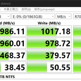 G2 CrystalDiskMark NTFS