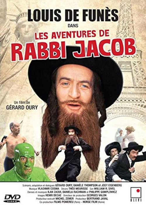 Przygody Rabina Jakuba / Les aventures de Rabbi Jacob (1973) PL.1080p.WEB-DL.H264-wasik / Lektor PL