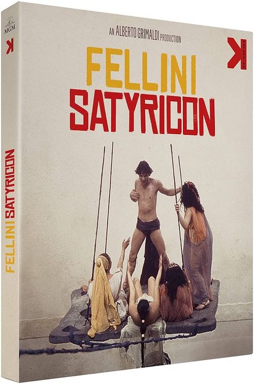 Satyricon / Fellini - Satyricon (1969) PL.1080p.BDRip.H264-wasik / Lektor PL
