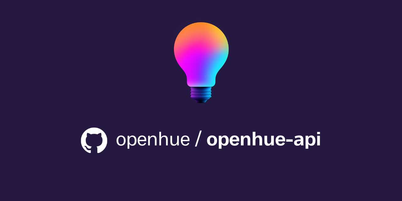 OpenHue – Master the connected lighting of your Philips Hue with this open-source API