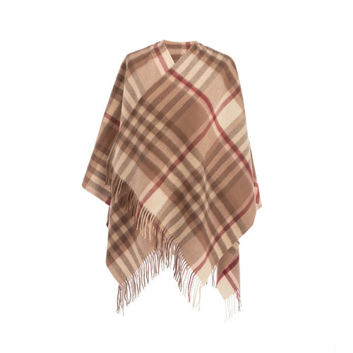 ladies mini lambswool cape chequer shrimp 24530 one size chequer shrimp 24530 867833 695x695.jpg