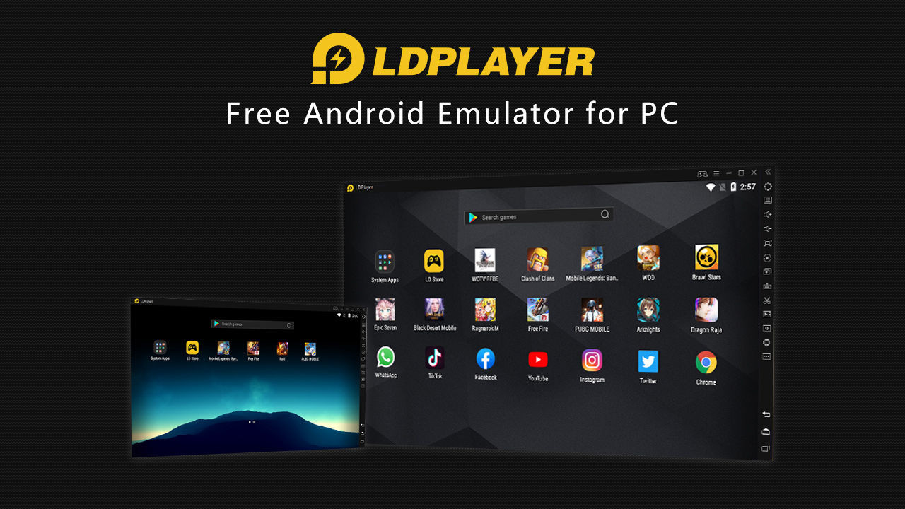 Download LDPlayer: one of the best Android emulators for PC