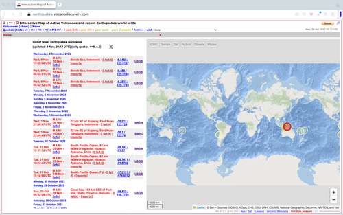earthquakes 2weeks 20231108.png