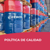 Banner Politica de Calidad Celular