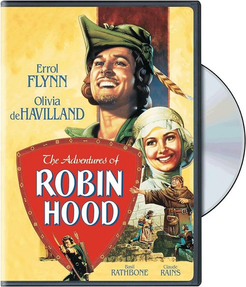 Przygody Robin Hooda / The Adventures of Robin Hood (1938) PL.1080p.BDRip.H264-wasik / Lektor PL