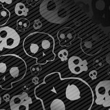 HD wallpaper skull black dark dope emo goth