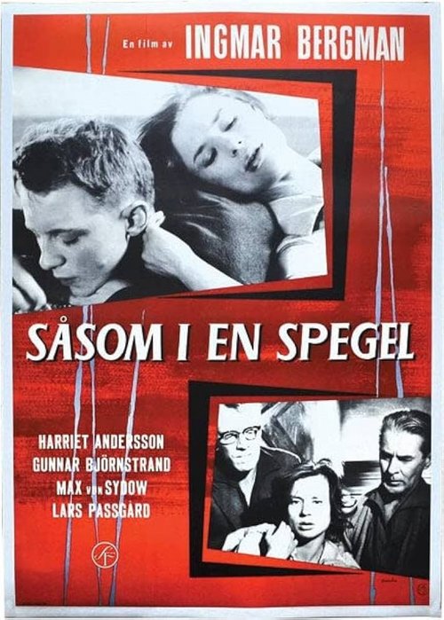 Jak w zwierciadle / Såsom i en spegel (1961) PL.1080p.BDRip.H264-wasik / Lektor PL